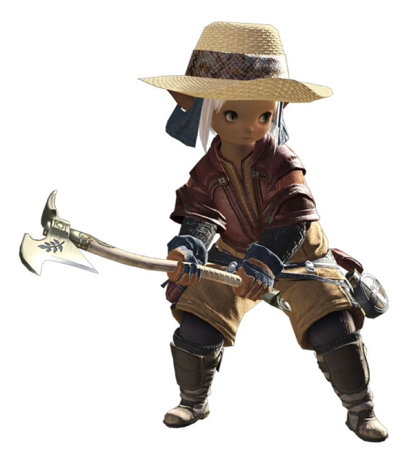 Illustration for article titled The 18 Classes of Final Fantasy XIV